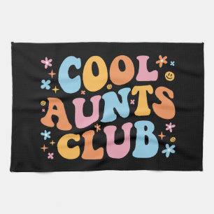 Coole Tanten Club III Geschirrtuch