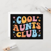 Coole Tanten Club III Karte (Vorderseite/Rückseite Beispiel)