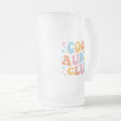 Coole Tanten Club III Mattglas Bierglas (VorderseiteRechts)