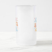 Coole Tanten Club III Mattglas Bierglas (Mittel)