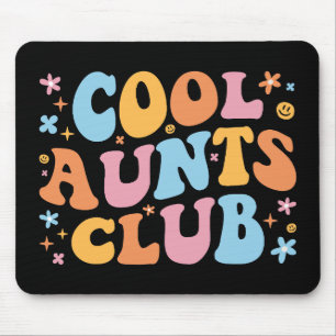 Coole Tanten Club III Mousepad