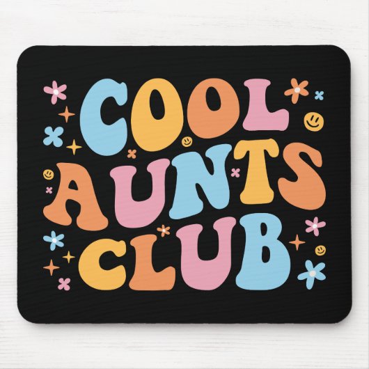 Coole Tanten Club III Mousepad (Vorne)
