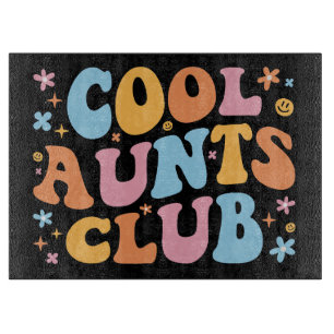 Coole Tanten Club III Schneidebrett