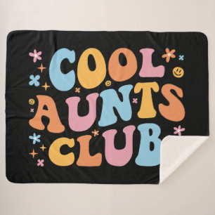 Coole Tanten Club III Sherpadecke