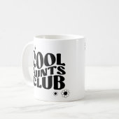 Coole Tanten Club Tasse (Vorderseite Links)