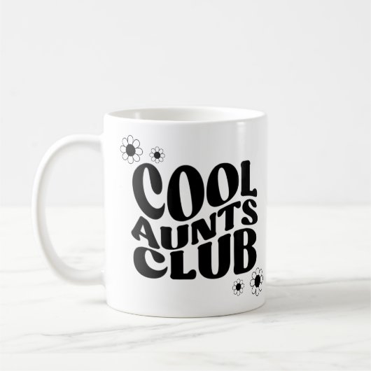 Coole Tanten Club Tasse (Links)
