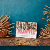 Coole Tantenturm Fotoplatte (Seite)