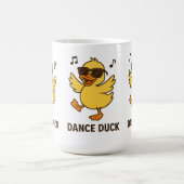Coole Tanzdusche Kaffeetasse (Mittel)