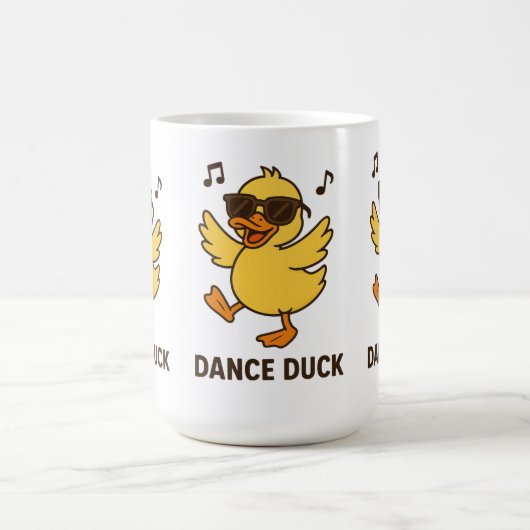 Coole Tanzdusche Kaffeetasse (Mittel)