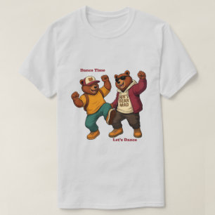 Coole tanzende Bären T-Shirt