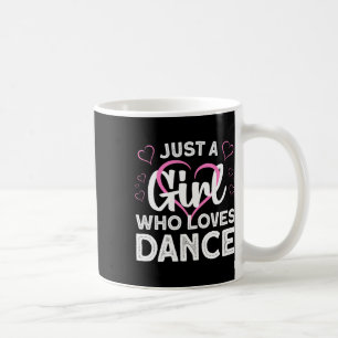 Coole Tanzkunst Teen Girl Jazz Dancing Cl Kaffeetasse