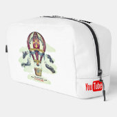 Coole Tasche! Waschbeutel (Rechte Ecke)