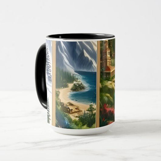 Coole Tasse aus Zazzle (Vorderseite Links)