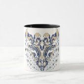 Coole Tasse bei Stoffmuster (Zentrum)