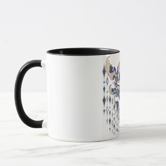 Coole Tasse bei Stoffmuster (Links)
