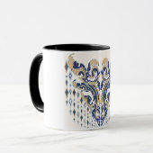Coole Tasse bei Stoffmuster (Vorderseite Links)