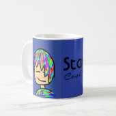 coole Tasse bleibe (Vorderseite Links)