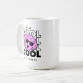 coole Tasse bleibe (Vorderseite Links)