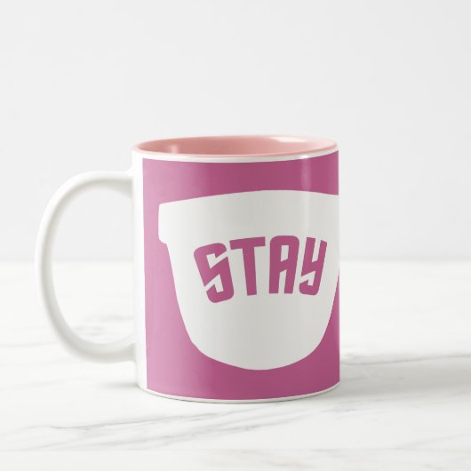COOLE Tasse bleibe - wählen Sie Stil & Farbe (Links)