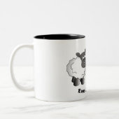 Coole Tasse des Mutterschafs r so (Links)