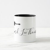 coole Tasse für Gitarre (Zentrum)