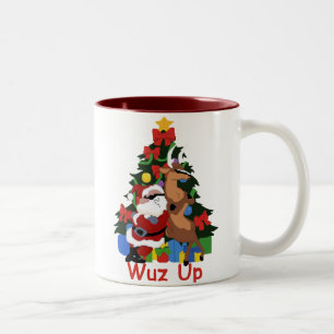 Coole Tasse Santa und Reinhéa