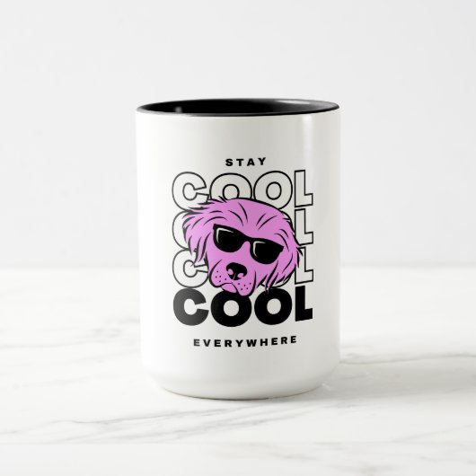 Coole Tasse überall bleibe (Zentrum)