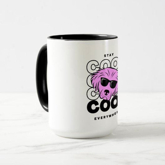 Coole Tasse überall bleibe (Vorderseite Links)