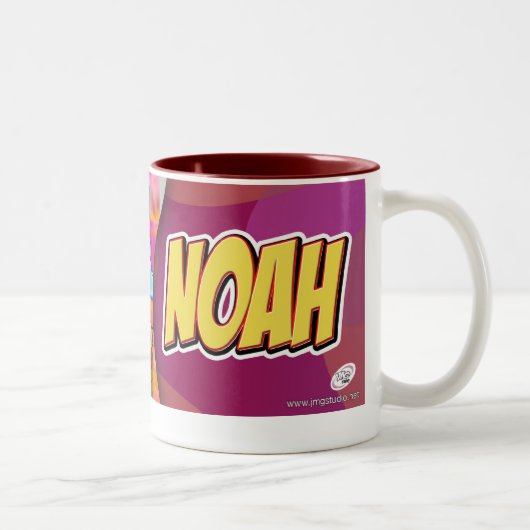 Coole Tassen Noah und seine Gruppe (Rechts)