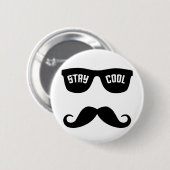 COOLE Taste bleibe Button (Vorne & Hinten)
