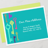 Coole Tasten | Neue Adressankündigung Ankündigung