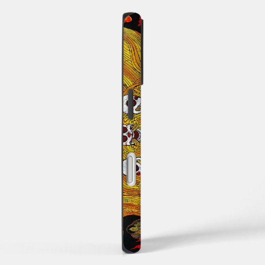 Coole Tätowierkunst Case-Mate iPhone Hülle (Rückseite / Rechts)