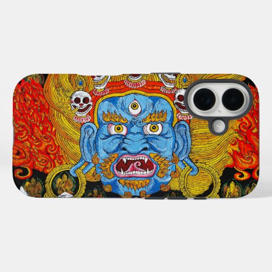 Coole Tätowierkunst Case-Mate iPhone Hülle (Rückseite (Horizontal))