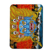 Coole Tätowierkunst Magnet (Vertikal)