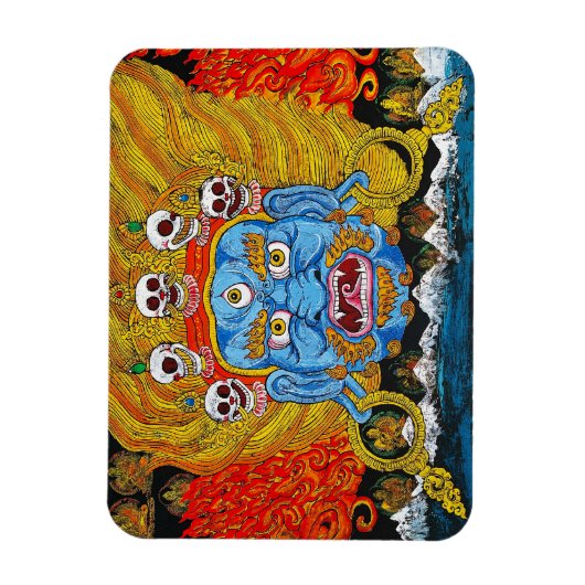 Coole Tätowierkunst Magnet (Vertikal)