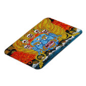 Coole Tätowierkunst Magnet (Linke Seite)