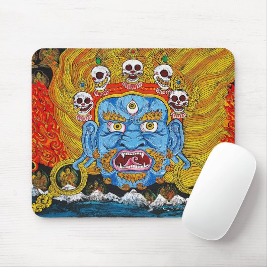 Coole Tätowierkunst Mousepad (Mit Mouse)