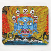 Coole Tätowierkunst Mousepad (Vorne)