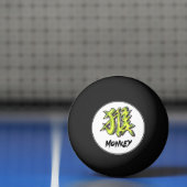 Coole Tätowiertinte Tischtennisball (Netto)