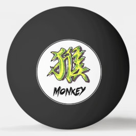 Coole Tätowiertinte Tischtennisball