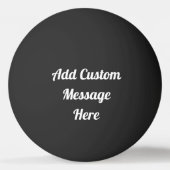 Coole Tätowiertinte Tischtennisball (Rückseite)