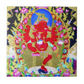 Coole Tätowierung der Thangka Fliese (Vorderseite)