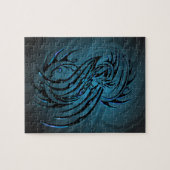 coole Tätowierung des Stammes- Puzzlespiels des Puzzle (Horizontal)