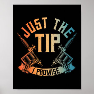 Coole Tattoo Artist Art For Men Frauentatu Poster