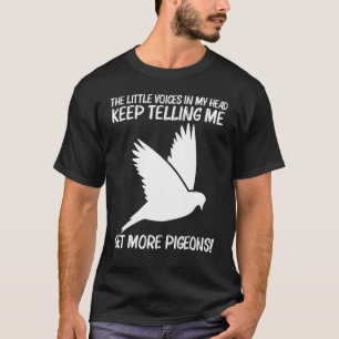 Coole Taube "Damen Rock Dove Bird Pet 7 T-Shirt