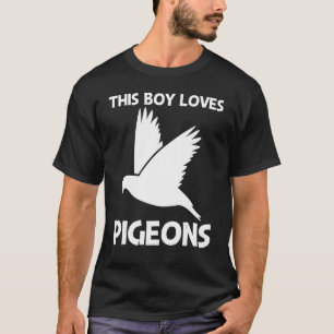 Coole Taube für Jungen Kinder Rock Dove Bird Haust T-Shirt
