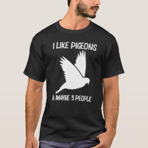 Coole Taube Für Männer Frauen Felsentaube Vogel Ha T-Shirt