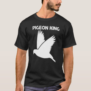 Coole Taube für Männer Papa Felsentaube Vogel Haus T-Shirt