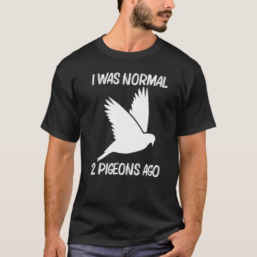 Coole Taube für Männer Rock Dove Bird Pet T-Shirt (Vorderseite)