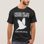 Coole Taube für Männer Rock Dove Bird Pet T-Shirt (Vorderseite)